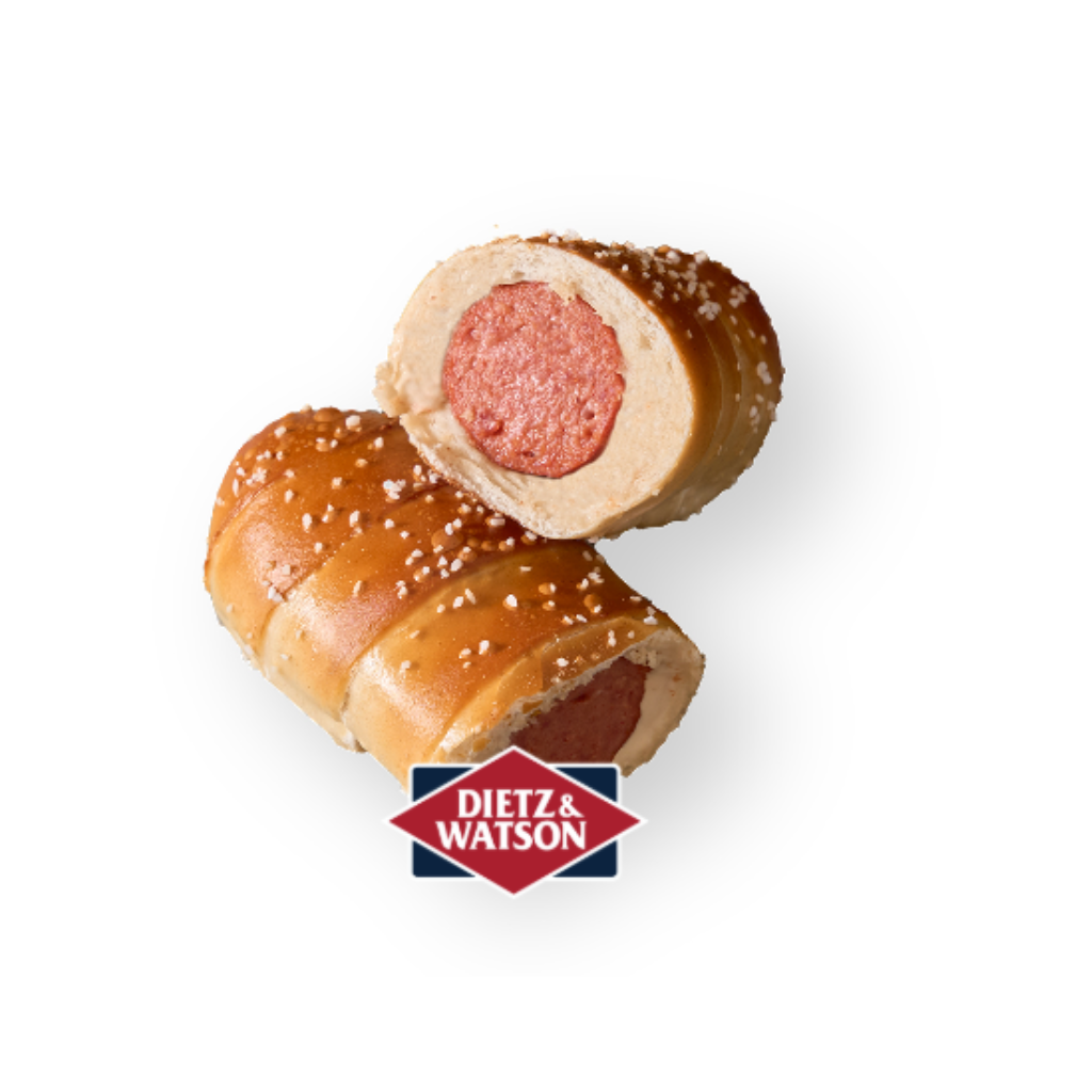 Spicy Pretzel Sausage